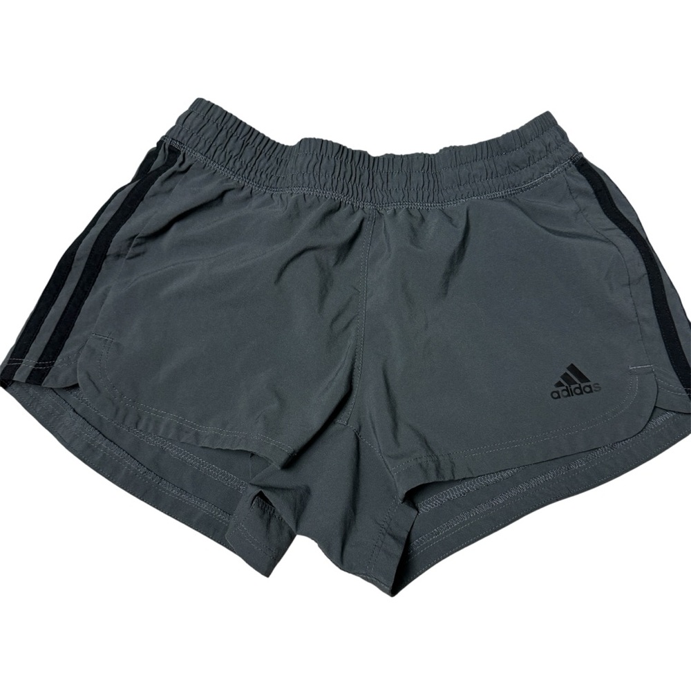 Adidas Women's Dark Gray Athletic Shorts